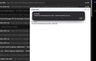 Lyra Writing Assistant screenshot 3