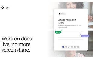 Work on docs live, no more screenshare.