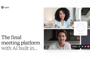 The final meeting platform with AI built in..