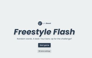 Lyric Boost screenshot 1