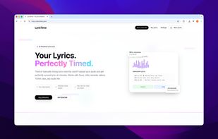 Lyric Time screenshot 3