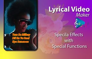 Lyrical Photo Video Maker screenshot 2