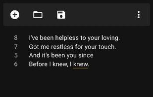 Lyricistant screenshot 2
