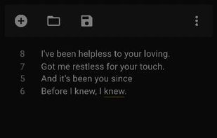 Lyricistant screenshot 3
