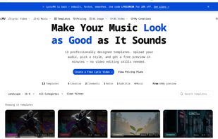LyricMV AI screenshot 1
