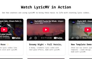 LyricMV AI screenshot 1