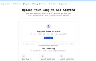 LyricMV AI screenshot 2