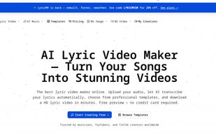 LyricMV AI screenshot 3