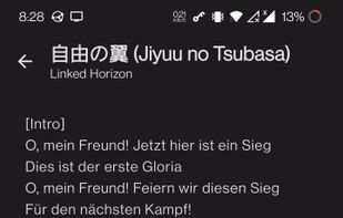 Lyrics Grabbr screenshot 1