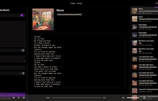 Lyrics Into Song screenshot 2