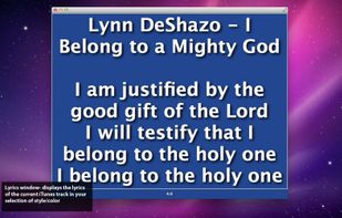 Lyrics Presenter screenshot 1