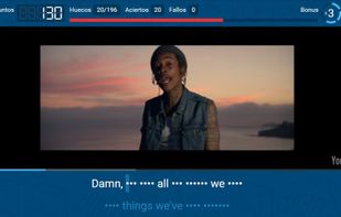 Lyrics Training screenshot 1