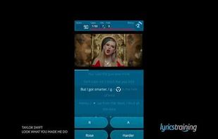 Lyrics Training screenshot 3