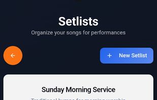 LyricsFlow Pro screenshot 1