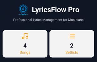 LyricsFlow Pro screenshot 3