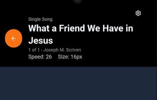 LyricsFlow Pro screenshot 1