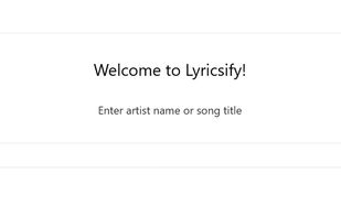 lyricsify screenshot 1