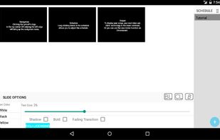 Homescreen in the 2.0 update.