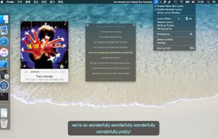 LyricsX screenshot 1