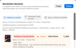 Lyrimuse screenshot 3