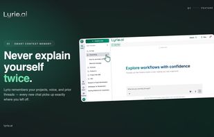 Lyrio AI Workspace