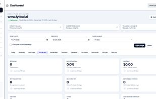 Lytical screenshot 1