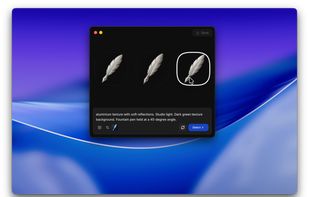 Generated icon options