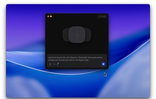 Prompt-based icon generation