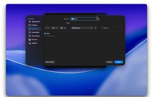 Exporting the icon as .icns