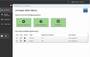 Point and click interface