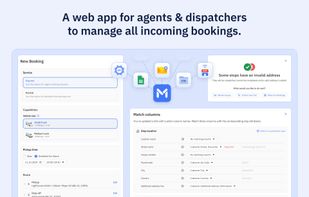 Booking Manager - Transparent overview