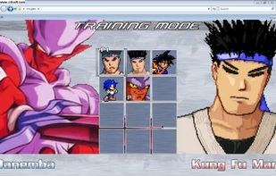 M.U.G.E.N screenshot 1