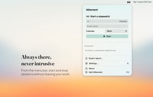 Mowment screenshot 1