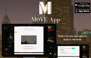 M0VE App screenshot 2