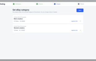 Multichannel Listing