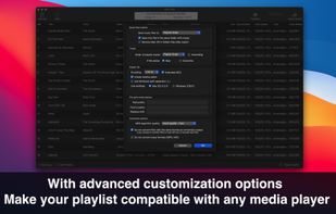 M3U Edit screenshot 2
