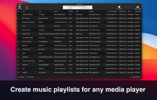 M3U Edit screenshot 1