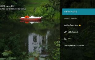 M3U IPTV screenshot 2