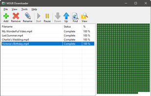 M3U8 Video Downloader screenshot 1