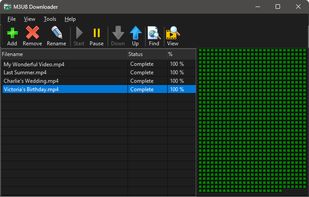 M3U8 Video Downloader screenshot 1