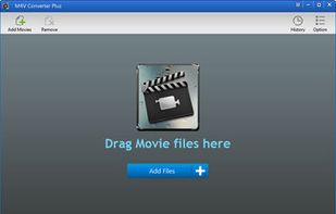 M4V Converter Plus screenshot 1