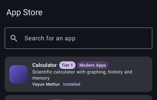 MA App Store screenshot 1