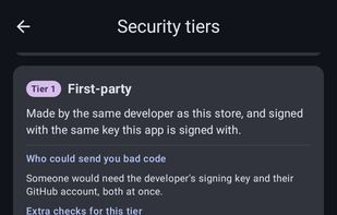 MA App Store screenshot 3