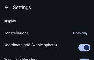 MA Astronomy screenshot 1
