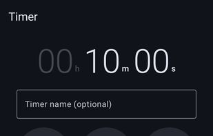 MA Clock screenshot 2