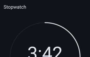 MA Clock screenshot 3