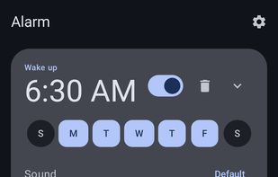 MA Clock screenshot 1