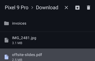 MA Files screenshot 1