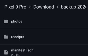 MA Files screenshot 2