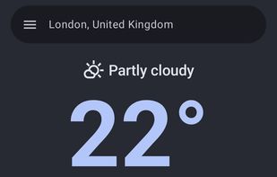 MA Weather screenshot 1